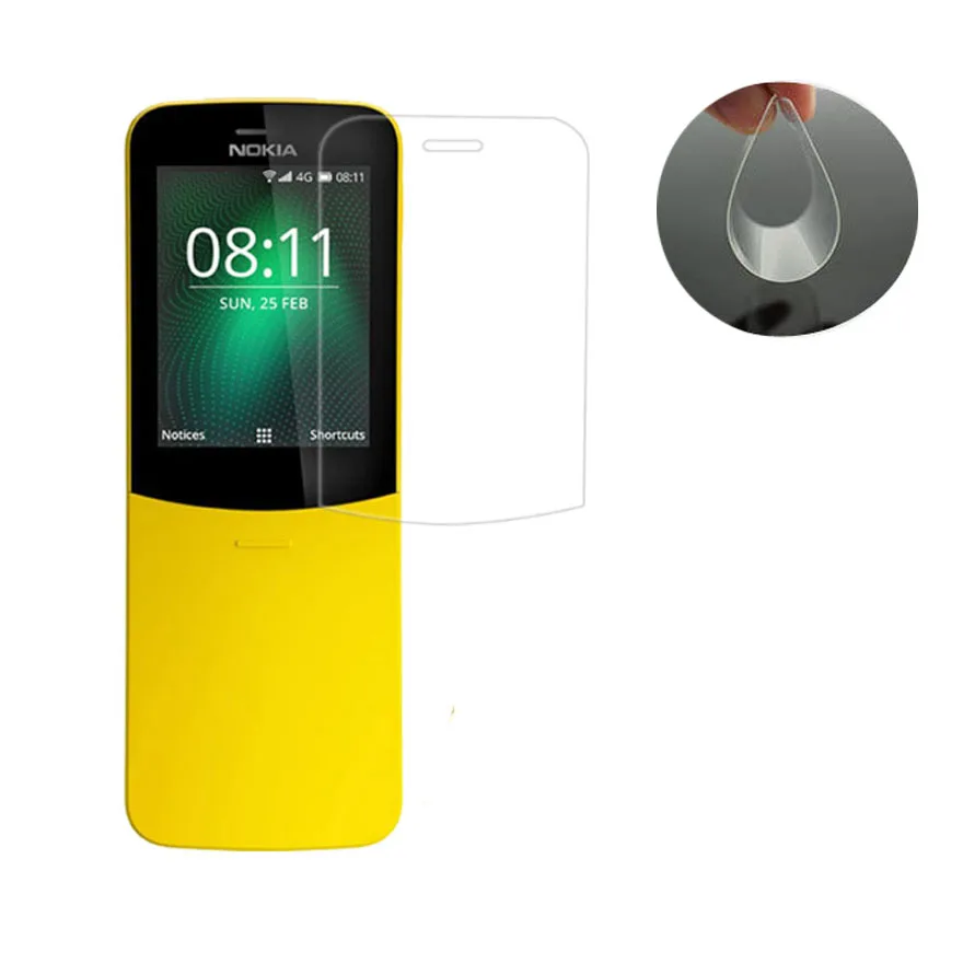 Anti-Scratch Soft TPU Ultra Clear Protective Film For Nokia 8110 Screen Protector
Anti-Scratch Soft TPU Ultra Clear Protective Film For Nokia 8110 Screen Protector
