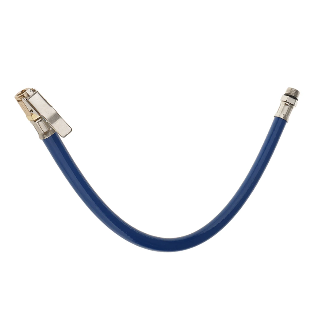 Auto Car Motorcycle T1/4PT Male Threaded 1/4' Rubber Tyre Air Pipe Pump Hose Comperssor tool Car Tire Accessories Blue Auto Car Motorcycle T1/4PT Male Threaded 1/4' Rubber Tyre Air Pipe Pump Hose Comperssor tool Car Tire Accessories Blue