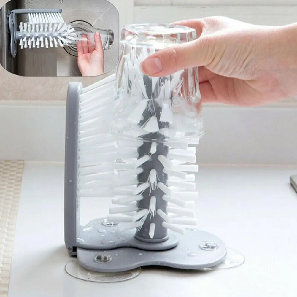 Cup Borstel Keuken Draaiende Water Kopje Thee Cup Borstel Thuis Gereedschap Nieuwe Creative Zuig Muur Lui Glas Cleaning Tool
Cup Borstel Keuken Draaiende Water Kopje Thee Cup Borstel Thuis Gereedschap Nieuwe Creative Zuig Muur Lui Glas Cleaning Tool