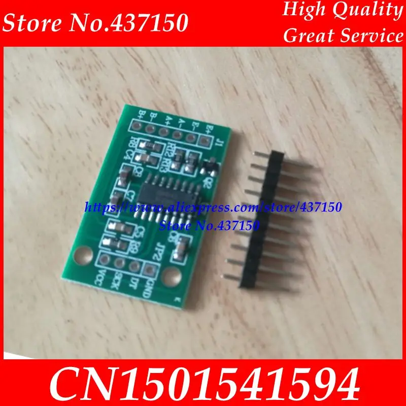 1PCS X HX711 modules / weigh sensors for AD module / chip preferred DIY Graduation
1PCS X HX711 modules / weigh sensors for AD module / chip preferred DIY Graduation