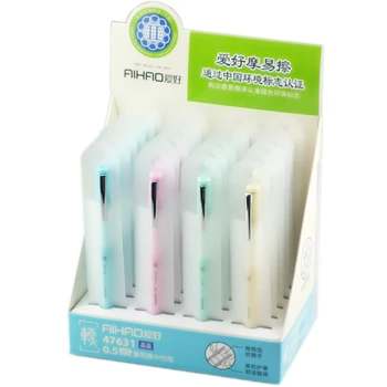 AIHAO Brand New Arrival Candy Color Nice Smooth Writing Erasable Pen 6pcs/lot Gel Pen School Supply Free Shipping
AIHAO Brand New Arrival Candy Color Nice Smooth Writing Erasable Pen 6pcs/lot Gel Pen School Supply Free Shipping