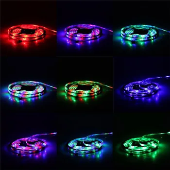 LED String Lights Strip Bar Color Changing Lamps Indoor Room Home Party Decor Supplies MJJ88
LED String Lights Strip Bar Color Changing Lamps Indoor Room Home Party Decor Supplies MJJ88