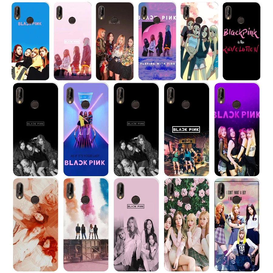 50WE BLACK PINK k-pop BLACKPIN Soft Silicone Tpu Cover Case for Honor 10 huawei p 10 20 30 lite y5 2018 p30 Pro mate 10 20 lite
50WE BLACK PINK k-pop BLACKPIN Soft Silicone Tpu Cover Case for Honor 10 huawei p 10 20 30 lite y5 2018 p30 Pro mate 10 20 lite