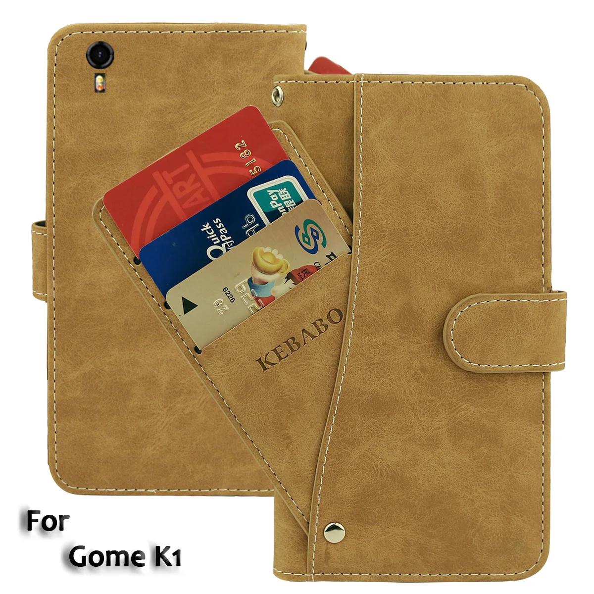 Vintage Leather Wallet Gome K1 Case 5.2" Flip Luxury 3 Front Card Slots Cover Magnet Stand Phone Protective Bags
Vintage Leather Wallet Gome K1 Case 5.2" Flip Luxury 3 Front Card Slots Cover Magnet Stand Phone Protective Bags