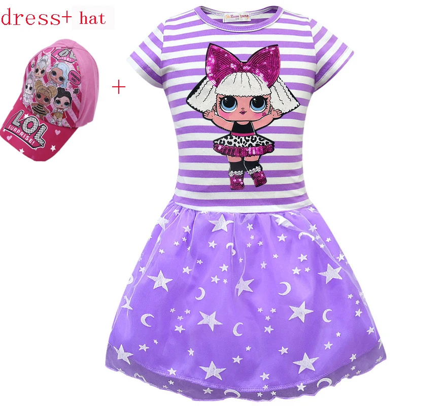 Summer Girls LoI Dolls Dress Kids Dress for Girls Princess Dress Halloween Christmas Costume Children Toddler Dress Kids Clothes
Summer Girls LoI Dolls Dress Kids Dress for Girls Princess Dress Halloween Christmas Costume Children Toddler Dress Kids Clothes