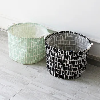 ROSEHOME Zakka Style Cloth Storage Basket Plaid Storage Bags Sundries Kitchen Organization Laundry Basket Toy Book Dirty Clothes
ROSEHOME Zakka Style Cloth Storage Basket Plaid Storage Bags Sundries Kitchen Organization Laundry Basket Toy Book Dirty Clothes