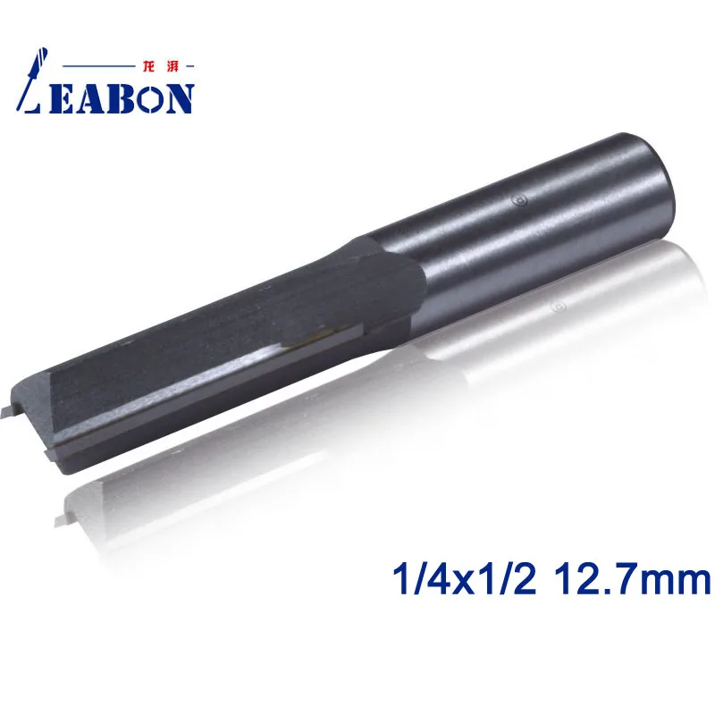 LEABON 1/4" x 1/2" 12.7mm Diameter Double Flute Straight Bit Wood Milling Cutter Router Bit
LEABON 1/4" x 1/2" 12.7mm Diameter Double Flute Straight Bit Wood Milling Cutter Router Bit