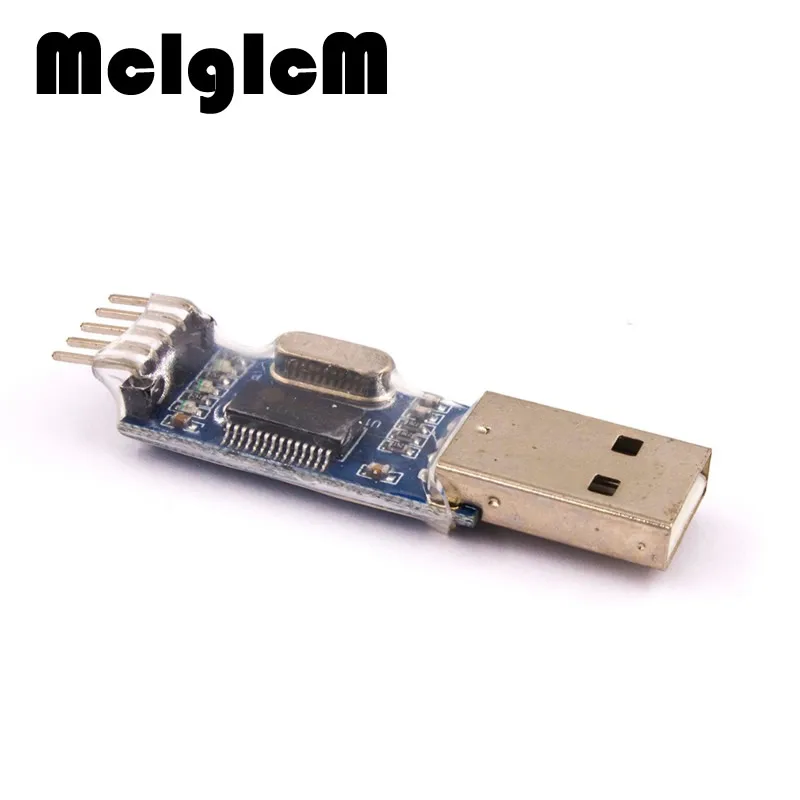 Image 15926 Free Shipping PL2303 USB To RS232 TTL Converter Adapter Module For CAR Detection GPS