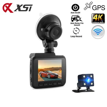 XST 2.4 Inch FHD 4K 2160P Novatek 96660 Car DVR Dash Camera WiFi GPS Navigation Car Camera Dual Lens Dash Cam Loop Recording
XST 2.4 Inch FHD 4K 2160P Novatek 96660 Car DVR Dash Camera WiFi GPS Navigation Car Camera Dual Lens Dash Cam Loop Recording