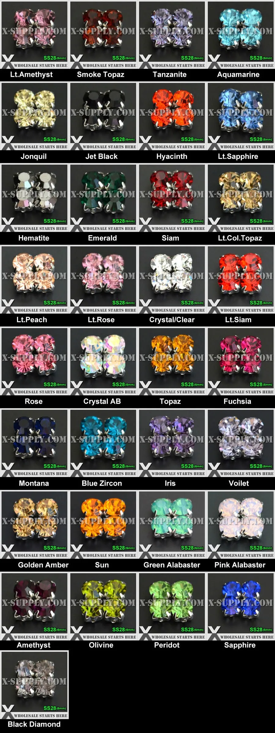 silver color chart1