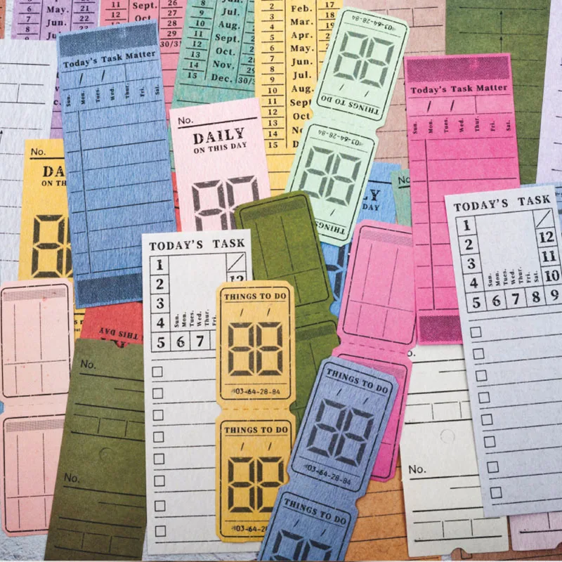 30Sheets Kawaii Ticket Memo Pads Creative Vintage Notepads Cute Landscape Sticky Notes For Kids Gifts School Supplies Stationery
30Sheets Kawaii Ticket Memo Pads Creative Vintage Notepads Cute Landscape Sticky Notes For Kids Gifts School Supplies Stationery