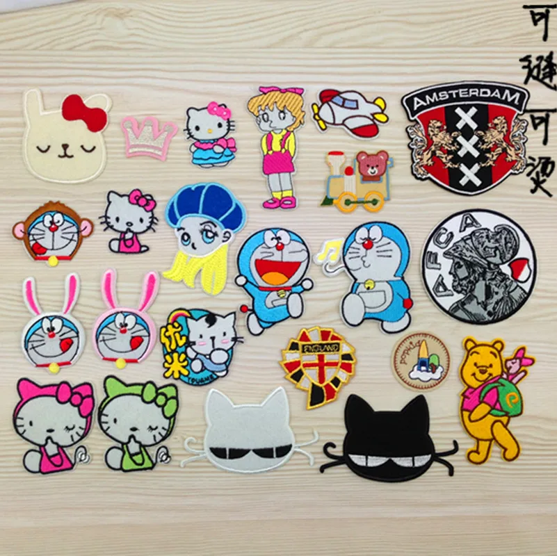 animal cloth affixed to the decoration of the clothes patch patch badges can be sewn to iron a variety of optional
animal cloth affixed to the decoration of the clothes patch patch badges can be sewn to iron a variety of optional