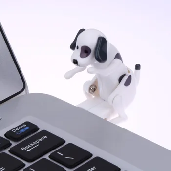 Portable 60x30x60mm Funny Cute Pet USB Humping Spot Dog Creative Toy New USB Gadgets
Portable 60x30x60mm Funny Cute Pet USB Humping Spot Dog Creative Toy New USB Gadgets