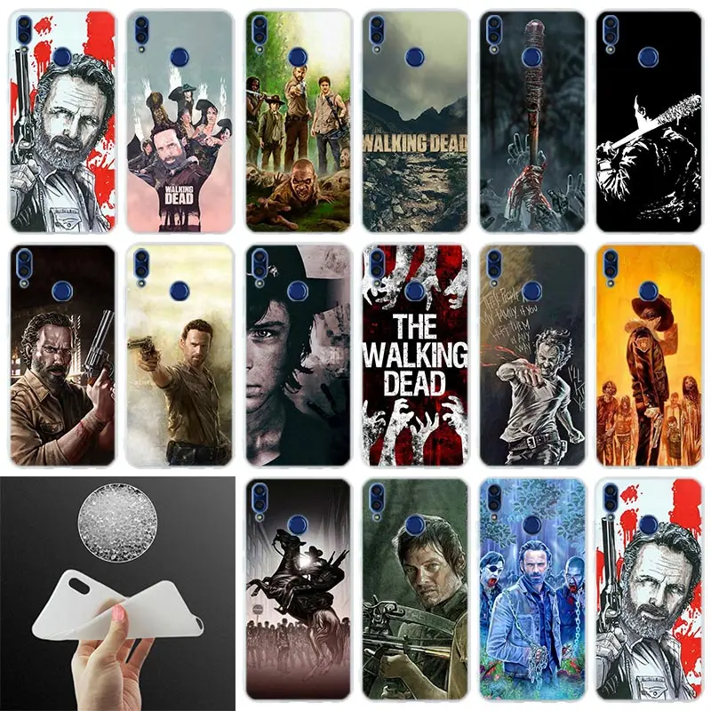 Silicone Back Cover Phone Case walking dead pattern For Huawei Honor 10i 9i Lite 8a 8x max 8c 7x 7a pro 6x V20 Paly Soft
Silicone Back Cover Phone Case walking dead pattern For Huawei Honor 10i 9i Lite 8a 8x max 8c 7x 7a pro 6x V20 Paly Soft