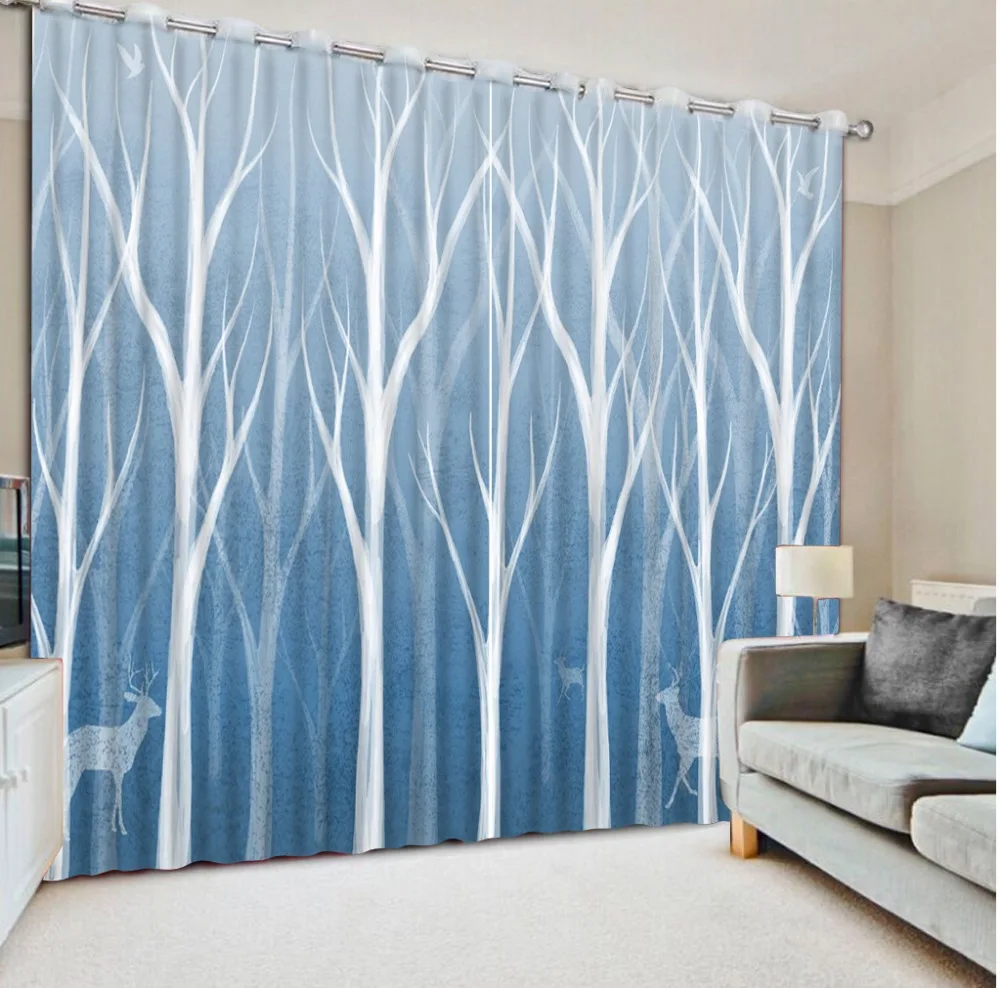 3d home decor modern living room curtains Abstract tree deer fashion home decor window blackout curtains
3d home decor modern living room curtains Abstract tree deer fashion home decor window blackout curtains