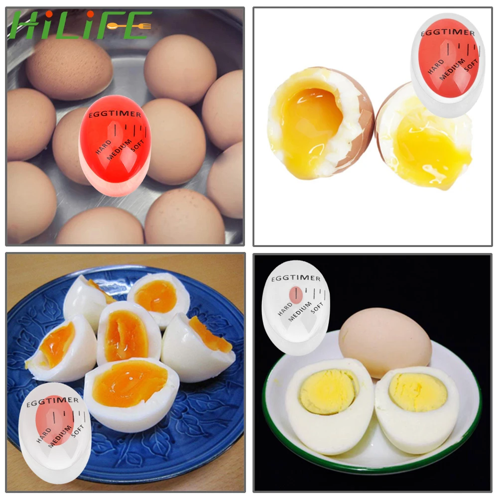 HILIFE Egg Boiled Tools Gadgets Kitchen Tools Egg Timer Color Changing Cooking Tools
HILIFE Egg Boiled Tools Gadgets Kitchen Tools Egg Timer Color Changing Cooking Tools