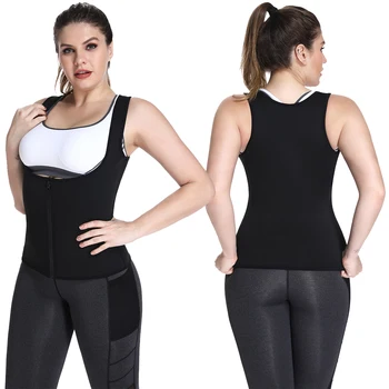 Neoprene Sauna Sweat Vest Body Shaper Weight Loss Camisole Waist Trainer Slim Shapewear Sport Tops Modeling Strap Girdle Belt
Neoprene Sauna Sweat Vest Body Shaper Weight Loss Camisole Waist Trainer Slim Shapewear Sport Tops Modeling Strap Girdle Belt