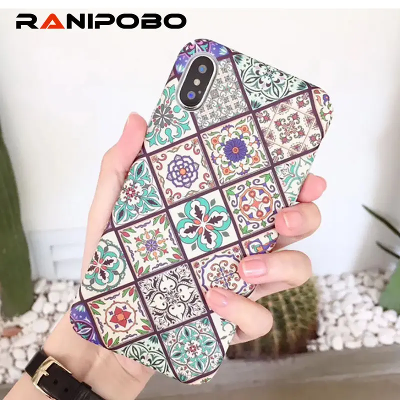 Fashion Retro Geometry Palace Flower Phone Case For iPhone X 6 6S 7 8 Plus 7Plus Hard PC Full protection Back Cover
Fashion Retro Geometry Palace Flower Phone Case For iPhone X 6 6S 7 8 Plus 7Plus Hard PC Full protection Back Cover