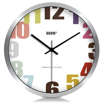 New home decoration sitting room clocks Contemporary and contracted bedroom mute clock Quartz clock wall world
New home decoration sitting room clocks Contemporary and contracted bedroom mute clock Quartz clock wall world