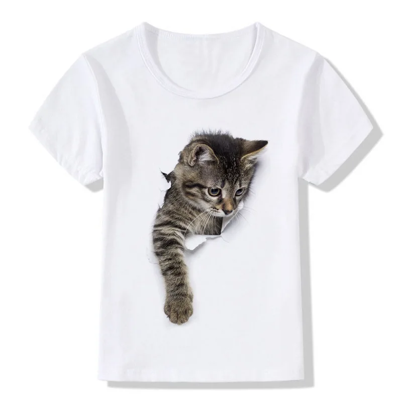 Softu 2018 Fashion Summer Cute Children Brand Clothing for Kids Girl Short Sleeve Print 3d Cat T Shirts Tops Baby Clothes
Softu 2018 Fashion Summer Cute Children Brand Clothing for Kids Girl Short Sleeve Print 3d Cat T Shirts Tops Baby Clothes