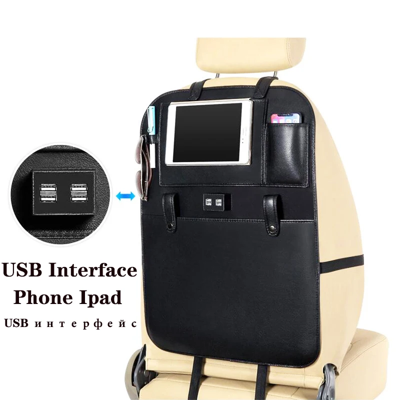 New car organizer USB car seat storage bag Multifunctional storage box car seat back bag creative car accessories box freeship
New car organizer USB car seat storage bag Multifunctional storage box car seat back bag creative car accessories box freeship