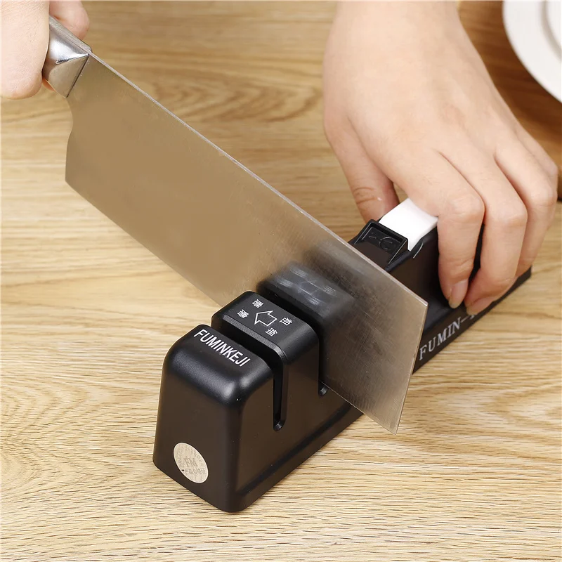 Free Shipping FUMINKEJI Tungsten Steel Kitchen Knives Scissors Shapener Stone Household Multifunctional Quick Sharpeners
Free Shipping FUMINKEJI Tungsten Steel Kitchen Knives Scissors Shapener Stone Household Multifunctional Quick Sharpeners