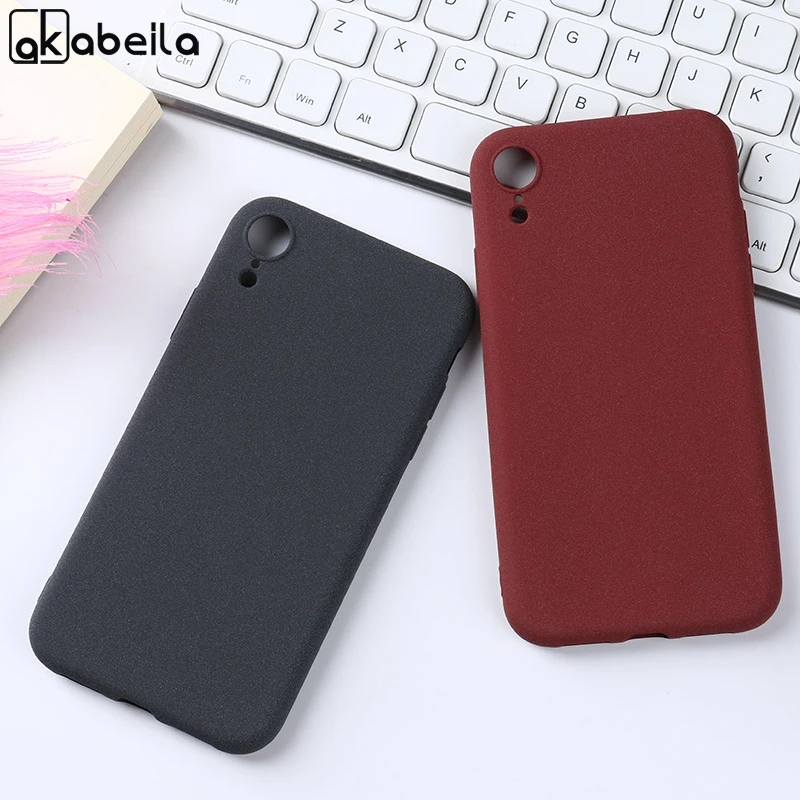 AKABEILA Cases For iPhone XS Max X XR Case Silicone Matte Covers For Iphone 8 7 6 6s 6 s Plus Coque Fundas For Iphone SE 5 5s
AKABEILA Cases For iPhone XS Max X XR Case Silicone Matte Covers For Iphone 8 7 6 6s 6 s Plus Coque Fundas For Iphone SE 5 5s