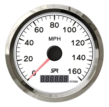 85mm SPR GPS speedometer 0-160MPH with mating antenna for car, truck, motorcycle
85mm SPR GPS speedometer 0-160MPH with mating antenna for car, truck, motorcycle