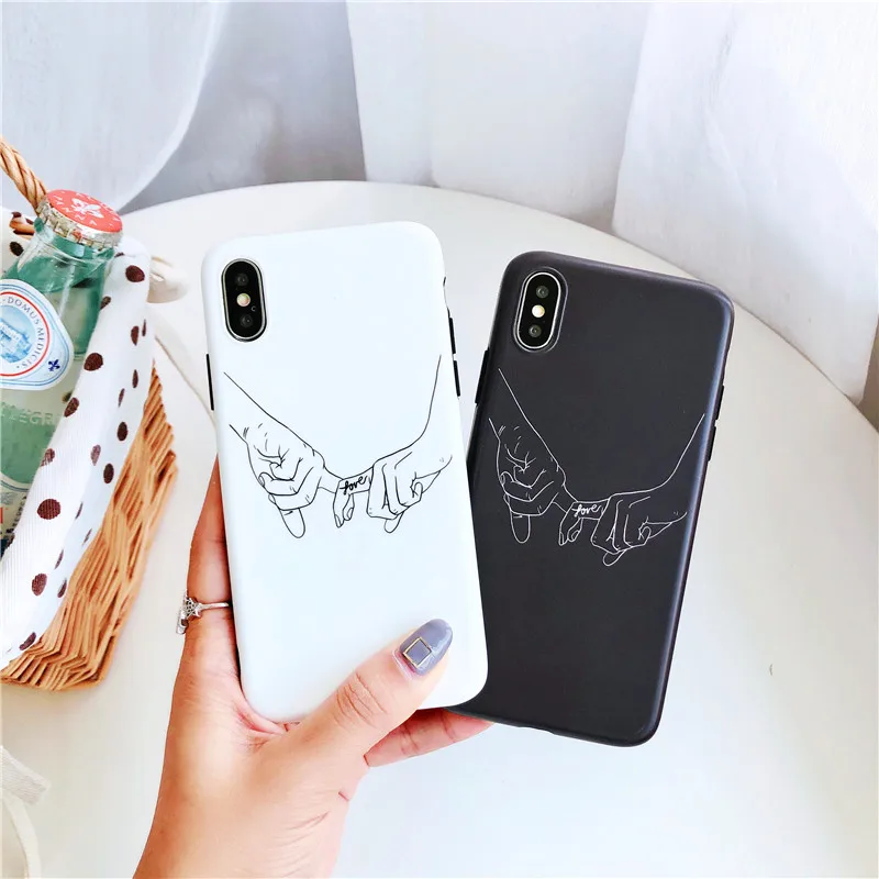 Phone Protective Case For iPhone XR XS Max Cover Anti-knock IMD Matte Back Cover For Fundas iPhone 8 6 6S 7 Plus X Fitted Case
Phone Protective Case For iPhone XR XS Max Cover Anti-knock IMD Matte Back Cover For Fundas iPhone 8 6 6S 7 Plus X Fitted Case