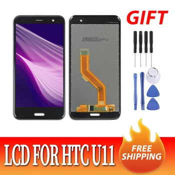 For 5.5" HTC U11 LCD Display +Touch Screen Digitizer Assembly with Frame Replacement Display For HTC U-3w U-1w U-3u LCD Screen
For 5.5" HTC U11 LCD Display +Touch Screen Digitizer Assembly with Frame Replacement Display For HTC U-3w U-1w U-3u LCD Screen