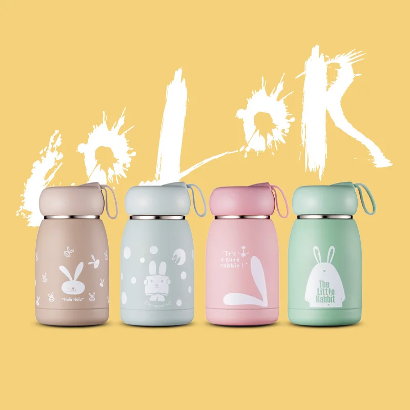 Stainless Steel Thermos Bottle Mug Vacuum Flasks Belly Cup Thermal Bottle For Water Insulated Tumbler For Kids Coffee Animal
Stainless Steel Thermos Bottle Mug Vacuum Flasks Belly Cup Thermal Bottle For Water Insulated Tumbler For Kids Coffee Animal