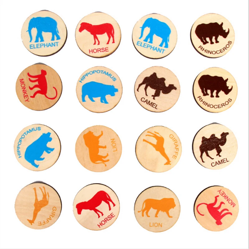 Unique Wooden Puzzle Kid Memory Match Game Stacks Animal Buildings Numerals Vehicles Pattern Chess Sort Educational Toys For Kid
Unique Wooden Puzzle Kid Memory Match Game Stacks Animal Buildings Numerals Vehicles Pattern Chess Sort Educational Toys For Kid