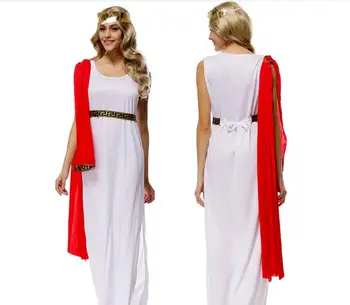 Halloween long white Athena dress For Women Athenaeum Goddess medieval Cosplay costume deguisement adultes carnival Dress
Halloween long white Athena dress For Women Athenaeum Goddess medieval Cosplay costume deguisement adultes carnival Dress