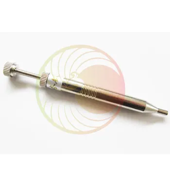 South Korea imported acupuncture needle Push locator 80mm tools needle locator for three edge needles free shipping
South Korea imported acupuncture needle Push locator 80mm tools needle locator for three edge needles free shipping