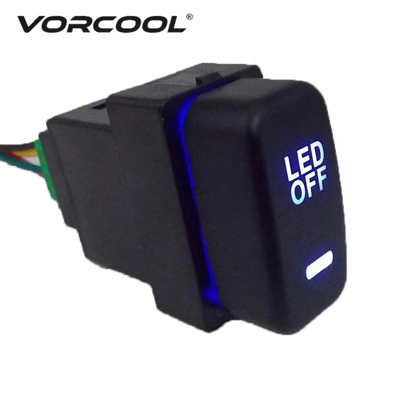 VORCOOL 12V Car Fog Light Switch Daytime Running Lights Switch Use for Mitsubishi,asx,lancer,outlander,pajero Car Switch
VORCOOL 12V Car Fog Light Switch Daytime Running Lights Switch Use for Mitsubishi,asx,lancer,outlander,pajero Car Switch
