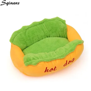 Sqinans S/L Dog Luxury Bed Hot Dog Shape PP Cotton Padded Warm Calming Bed Dog Washable Dog Mat Kennel With Detachable Mat
Sqinans S/L Dog Luxury Bed Hot Dog Shape PP Cotton Padded Warm Calming Bed Dog Washable Dog Mat Kennel With Detachable Mat