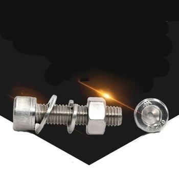 M5 M6 Hex Socket Screw Cylindrical head Sems Bolts Allen Cup head Bolt With Nut Set Screws
M5 M6 Hex Socket Screw Cylindrical head Sems Bolts Allen Cup head Bolt With Nut Set Screws