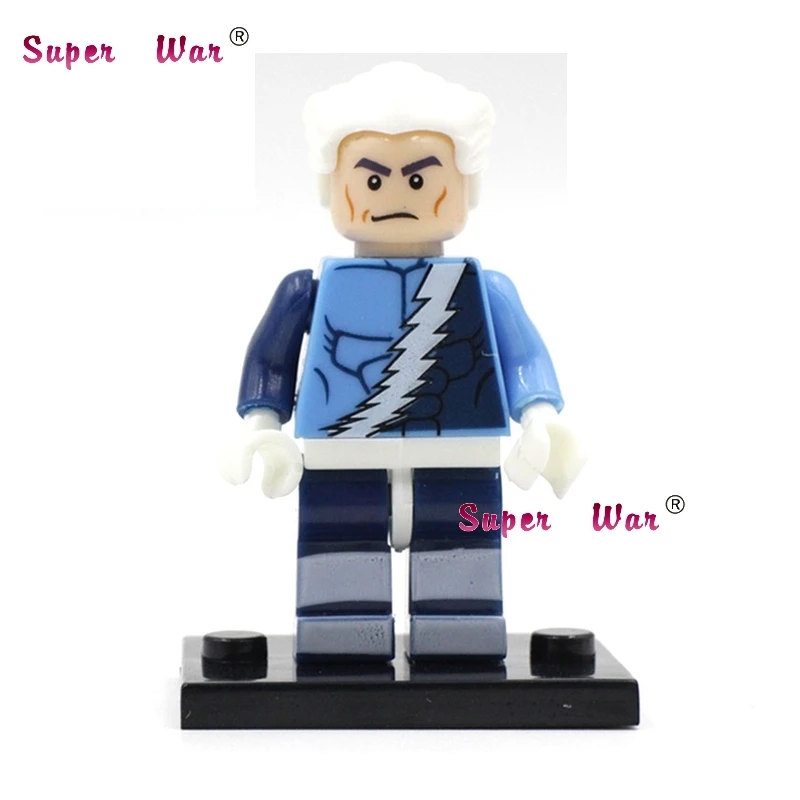 50pcs superhero X-men Quicksilver SDCC building blocks action bricks friends for girl boy house games kids children toys
50pcs superhero X-men Quicksilver SDCC building blocks action bricks friends for girl boy house games kids children toys