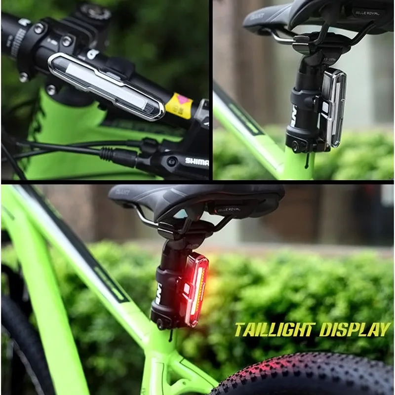 Bicycle Taillight USB Rechargeable Bike Tail Rear Night Cycling Safety Warning Light TSH Shop
Bicycle Taillight USB Rechargeable Bike Tail Rear Night Cycling Safety Warning Light TSH Shop