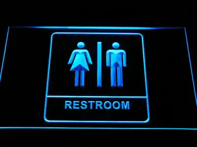 i1029 Unisex Men Women Male Female Restroom Toilet Washroom LED Neon Light Sign On/Off Switch 20+ Colors 5 Sizes
i1029 Unisex Men Women Male Female Restroom Toilet Washroom LED Neon Light Sign On/Off Switch 20+ Colors 5 Sizes