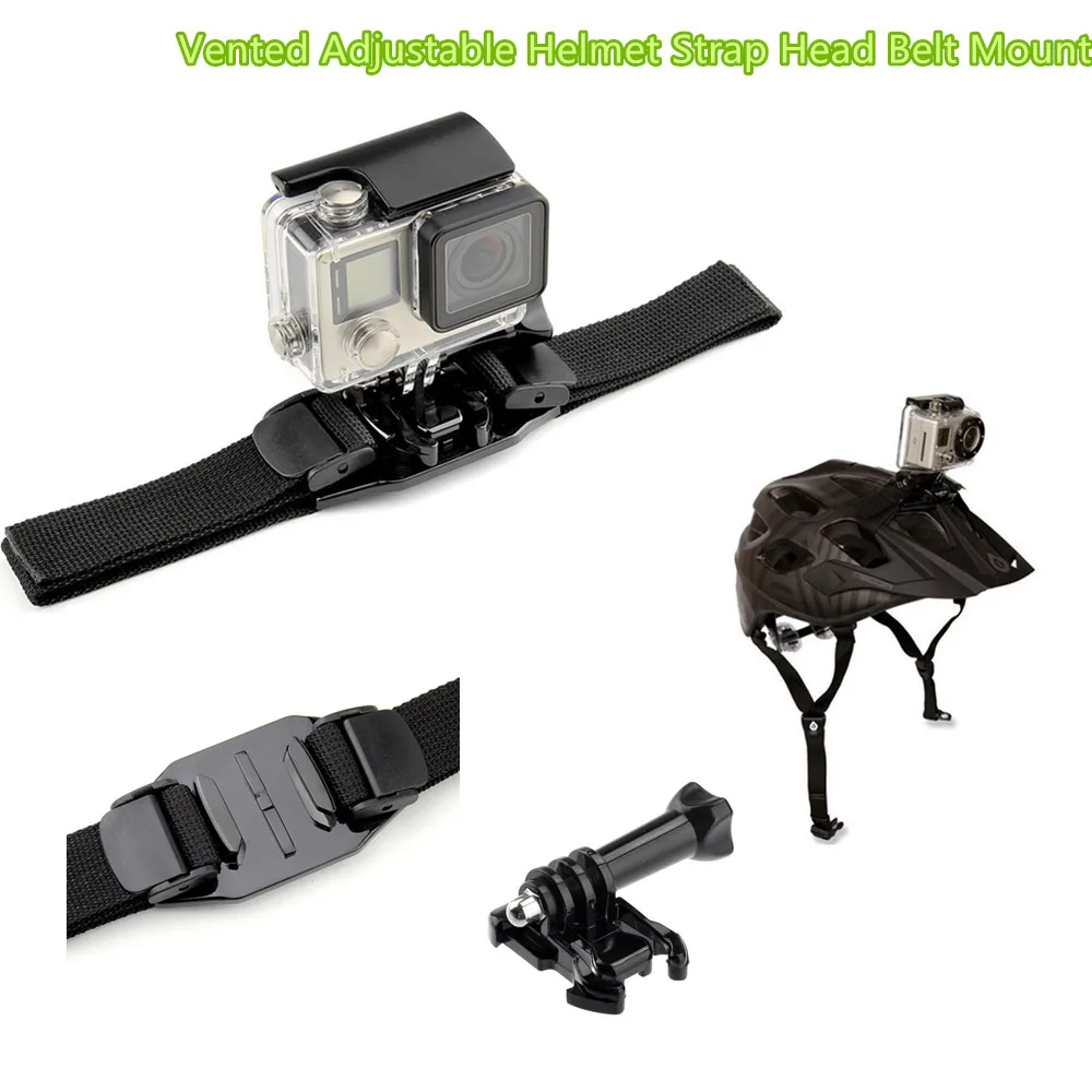 Vented Adjustable Helmet Strap Head Belt + Quick Release Buckle Bracket for Foscam AC1080 Wimius Q1 DBPOWER VicTsing APEMAN
Vented Adjustable Helmet Strap Head Belt + Quick Release Buckle Bracket for Foscam AC1080 Wimius Q1 DBPOWER VicTsing APEMAN