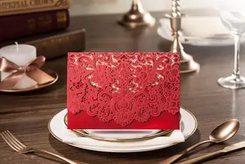 30pcsLaser cut wedding invitation card package champagne gold hollow invitation design engagement bride greeting card
30pcsLaser cut wedding invitation card package champagne gold hollow invitation design engagement bride greeting card