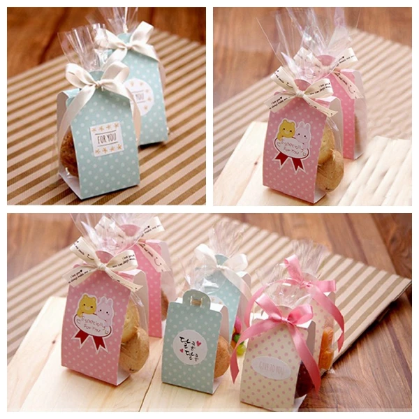 Blue and pink dot Cake&Cookie bag set, Lollipop Candy Gift wrapper bag 100set/lot
Blue and pink dot Cake&Cookie bag set, Lollipop Candy Gift wrapper bag 100set/lot