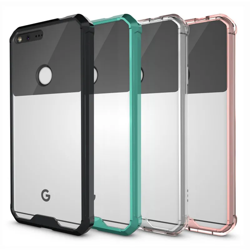 For Google Pixel XL Case Ultra Slim Thin Clear Acrylic TPU Armor Case for Pixel XL Transparent Mobile Phone Hybrid Back Cover
For Google Pixel XL Case Ultra Slim Thin Clear Acrylic TPU Armor Case for Pixel XL Transparent Mobile Phone Hybrid Back Cover