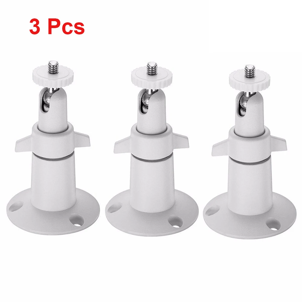3pcs Metal Security Indoor Outdoor Adjustable Mount Wall/Ceiling Security Bracket for Arlo or Arlo Pro Camera Cam
3pcs Metal Security Indoor Outdoor Adjustable Mount Wall/Ceiling Security Bracket for Arlo or Arlo Pro Camera Cam
