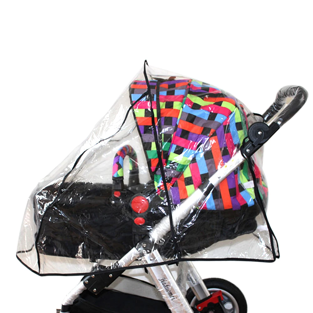 Behogar PVC Pushchair Baby Pram Buggy Transparent Rainproof Cover Stroller Rain Shade Protector Wind Dust Shield Accessories
Behogar PVC Pushchair Baby Pram Buggy Transparent Rainproof Cover Stroller Rain Shade Protector Wind Dust Shield Accessories