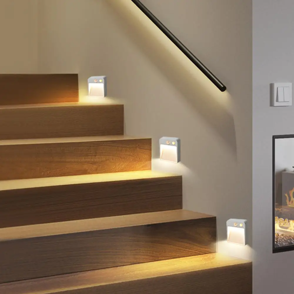 Movement IR Sensor LED Stairs Light Novelty Lighting PIR Motion Sensor Detection Night Lamp for cabinet kitchen bedroom
Movement IR Sensor LED Stairs Light Novelty Lighting PIR Motion Sensor Detection Night Lamp for cabinet kitchen bedroom