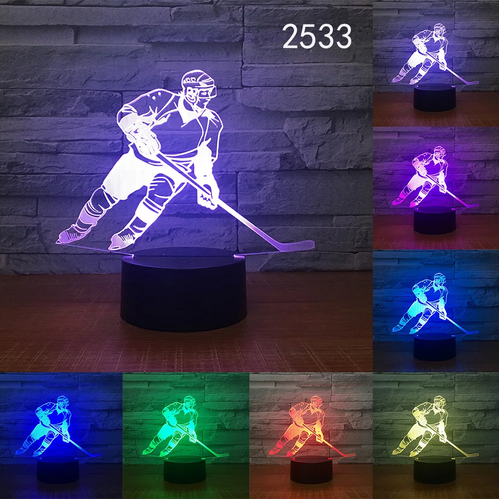 Gift for boy movement LED Color Changing Night Light Soccer Lamp Mood Light Party Christmas Home Decoration for son
Gift for boy movement LED Color Changing Night Light Soccer Lamp Mood Light Party Christmas Home Decoration for son