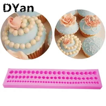 Long Pearl Shaped Fondant Mold Candy Resin Molds Silicone Soap Mold Silicone Cake Mould Fondant Cake Decorating Tools A1397
Long Pearl Shaped Fondant Mold Candy Resin Molds Silicone Soap Mold Silicone Cake Mould Fondant Cake Decorating Tools A1397