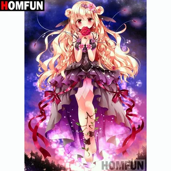 HOMFUN Full Square/Round Drill 5D DIY Diamond Painting "Cartoon girl" Embroidery Cross Stitch 5D Home Decor Gift A14706
HOMFUN Full Square/Round Drill 5D DIY Diamond Painting "Cartoon girl" Embroidery Cross Stitch 5D Home Decor Gift A14706